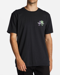 0 Reflections - Camiseta para Hombre Negro ABYZT01711 Billabong