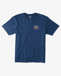 9 Sun Up - T-shirt pour Homme Bleu ABYZT01728 Billabong