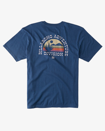 8 Sun Up - T-shirt pour Homme Bleu ABYZT01728 Billabong