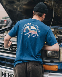 1 Sun Up - T-shirt pour Homme Bleu ABYZT01728 Billabong