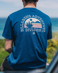0 Sun Up - T-shirt pour Homme Bleu ABYZT01728 Billabong