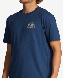 6 Sun Up - T-shirt pour Homme Bleu ABYZT01728 Billabong