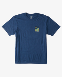 7 Sands - Organic T-Shirt for Men Blue ABYZT01729 Billabong