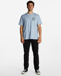 1 Boxed In - T-shirt pour Homme Bleu ABYZT01738 Billabong