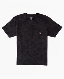 5 Pocket Wash - T-shirt avec poche pour Homme Noir ABYZT01741 Billabong