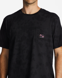 4 Pocket Wash - T-shirt avec poche pour Homme Noir ABYZT01741 Billabong