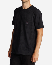 3 Pocket Wash - T-shirt avec poche pour Homme Noir ABYZT01741 Billabong