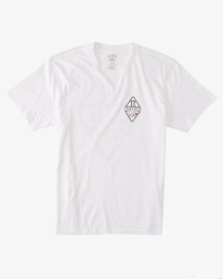 5 AI Diamond - T-Shirt for Men White ABYZT01761 Billabong