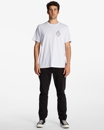 1 AI Diamond - T-Shirt for Men White ABYZT01761 Billabong