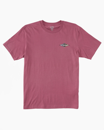 7 Crayon Wave - T-shirt para Homem Pink ABYZT01859 Billabong