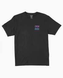 8 Crayon Wave - T-Shirt for Men Black ABYZT01859 Billabong