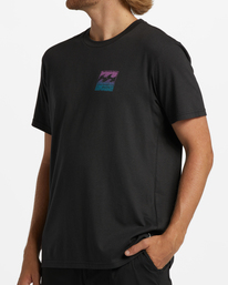 5 Crayon Wave - T-Shirt for Men Black ABYZT01859 Billabong