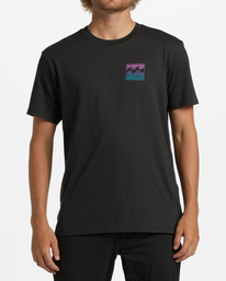 1 Crayon Wave - T-Shirt for Men Black ABYZT01859 Billabong