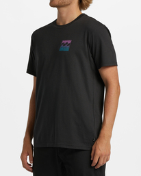 4 Crayon Wave - T-Shirt for Men Black ABYZT01859 Billabong