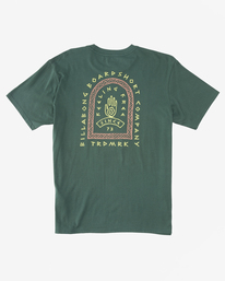 6 Passage - T-Shirt for Men Yellow ABYZT01862 Billabong