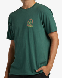 4 Passage - T-Shirt for Men Yellow ABYZT01862 Billabong