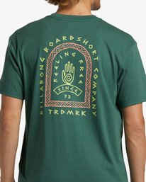 5 Passage - T-Shirt for Men Yellow ABYZT01862 Billabong
