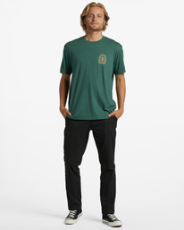 1 Passage - T-Shirt for Men Yellow ABYZT01862 Billabong