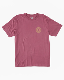 5 Swivel - T-Shirt for Men Pink ABYZT01868 Billabong