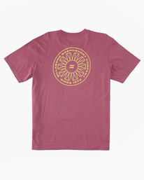 4 Swivel - T-Shirt for Men Pink ABYZT01868 Billabong