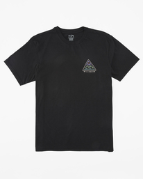 6 A/Div Frontier T-Shirt Black ABYZT01895 Billabong