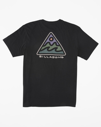 5 A/Div Frontier T-Shirt Black ABYZT01895 Billabong