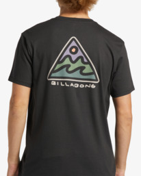 4 A/Div Frontier T-Shirt Black ABYZT01895 Billabong