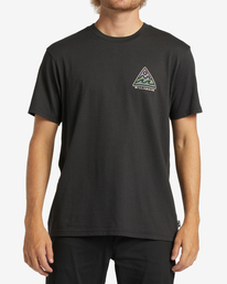 0 A/Div Frontier T-Shirt Black ABYZT01895 Billabong