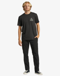 1 A/Div Frontier T-Shirt Black ABYZT01895 Billabong