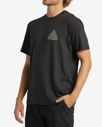 3 A/Div Frontier T-Shirt Black ABYZT01895 Billabong