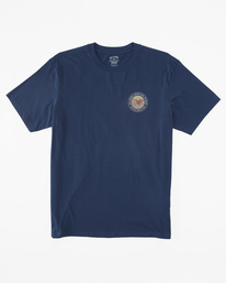 6 Rockies - T-Shirt for Men Blue ABYZT01897 Billabong