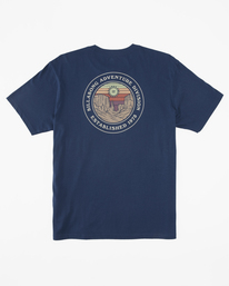 5 Rockies - T-Shirt for Men Blue ABYZT01897 Billabong