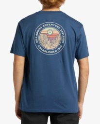 2 Rockies - T-Shirt for Men Blue ABYZT01897 Billabong