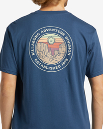 4 Rockies - T-Shirt for Men Blue ABYZT01897 Billabong