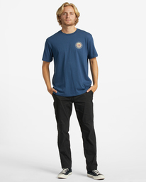 1 Rockies - T-Shirt for Men Blue ABYZT01897 Billabong