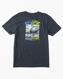 5 Pipeline Poster - Camiseta para Hombre Azul ABYZT01905 Billabong