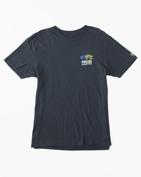 4 Pipeline Poster - Camiseta para Hombre Azul ABYZT01905 Billabong