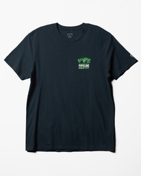 5 Pipeline - T-shirt pour Homme Bleu ABYZT01906 Billabong
