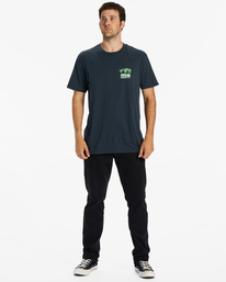 1 Pipeline - T-shirt pour Homme Bleu ABYZT01906 Billabong
