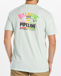 2 Pipeline - T-shirt pour Homme Bleu ABYZT01906 Billabong