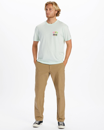 1 Pipeline - T-shirt pour Homme Bleu ABYZT01906 Billabong