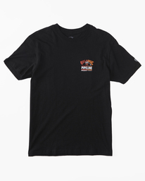4 Pipeline Floral - Camiseta para Hombre Negro ABYZT01907 Billabong