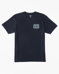 5 Crayon Wave - T-Shirt für Männer Blau ABYZT01946 Billabong