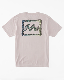 5 Crayon Wave - T-Shirt für Männer  ABYZT01946 Billabong