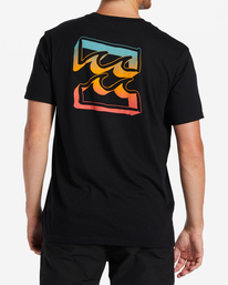 2 Crayon Wave - T-Shirt für Männer Schwarz ABYZT01946 Billabong
