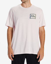 0 Crayon Wave - T-Shirt für Männer  ABYZT01946 Billabong