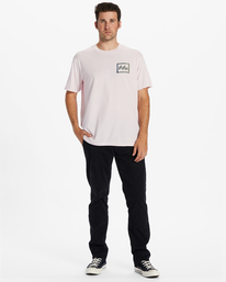 1 Crayon Wave - T-Shirt für Männer  ABYZT01946 Billabong