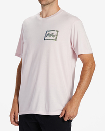 3 Crayon Wave - T-Shirt für Männer  ABYZT01946 Billabong