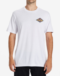 1 Crayon Wave - T-Shirt for Men White ABYZT01946 Billabong