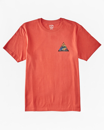 6 Shine - T-Shirt voor Heren Orange ABYZT01964 Billabong